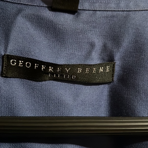 Geoffrey Beene Fitted Large shirt - Picture 3 of 5